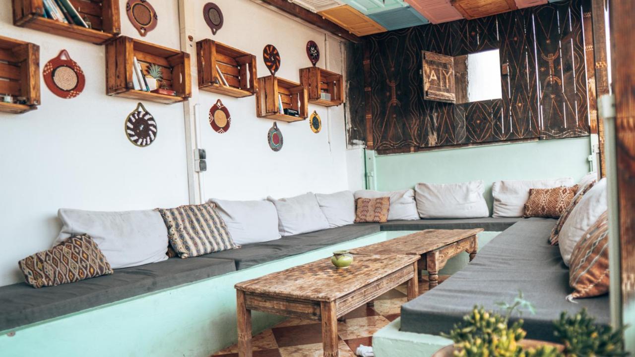 Amayour Surf Hostel Taghazout Exterior foto